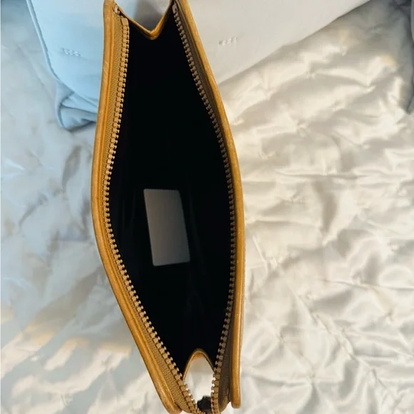 Celine Tan Cosmetic Bag